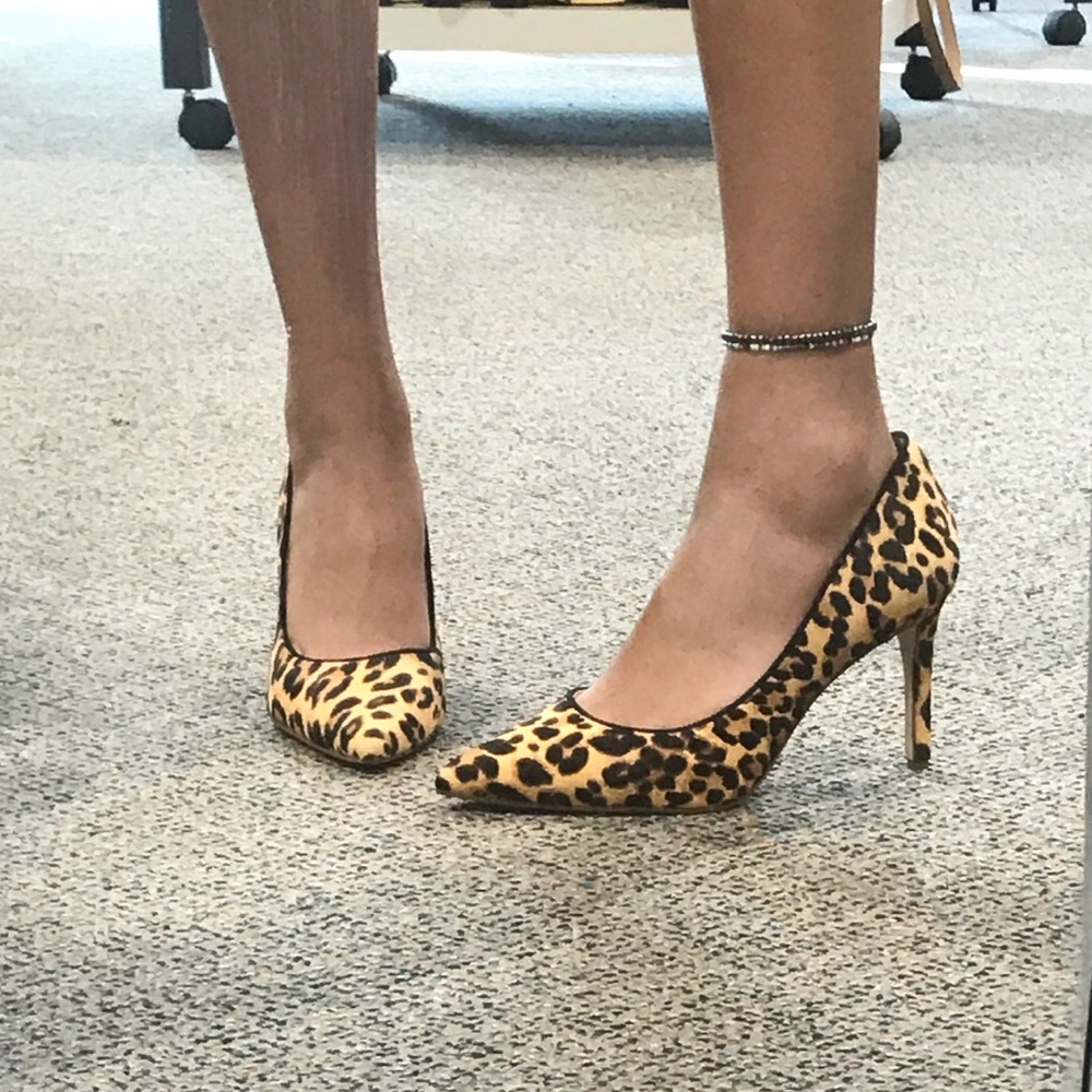 Cheetah Print Heels